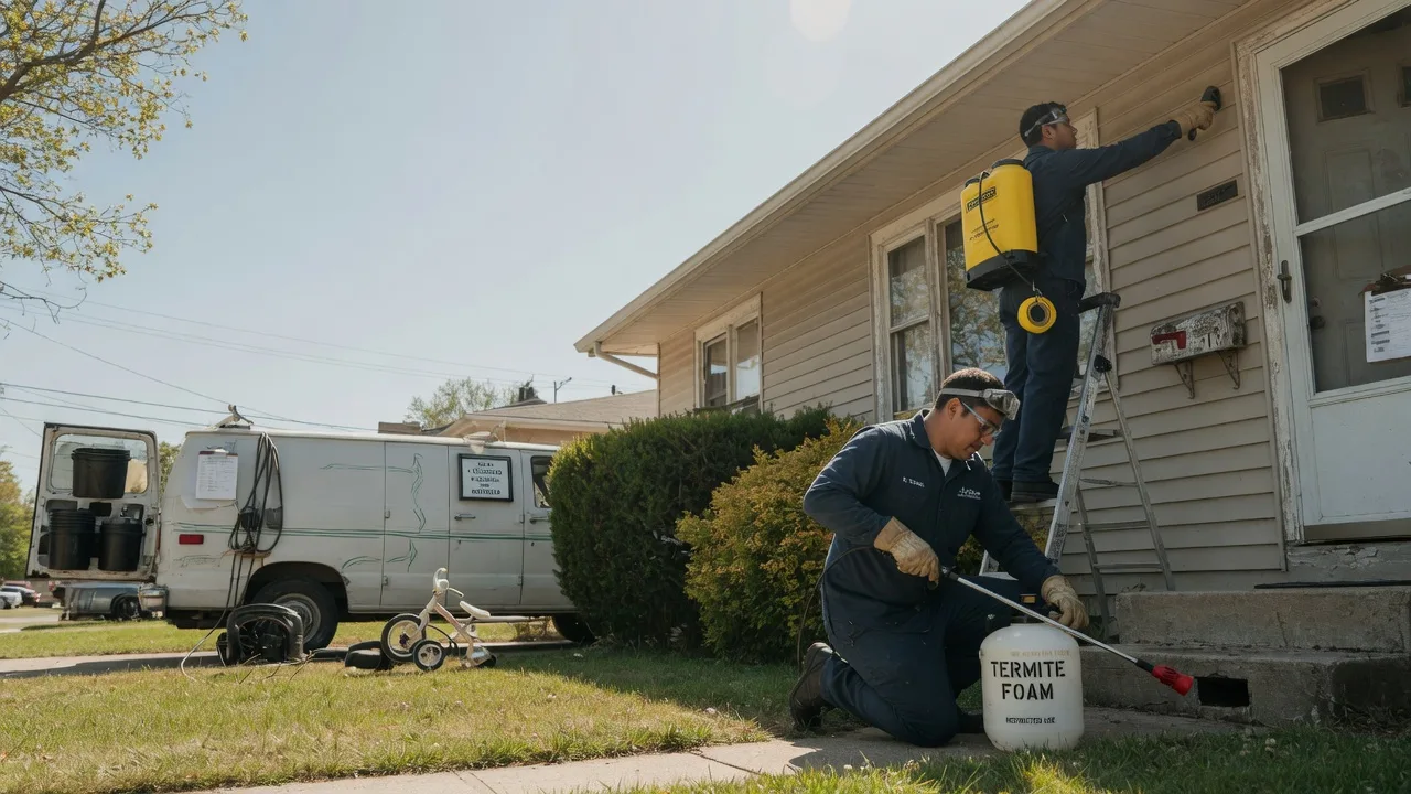 Pest Control in Attica, OH near me